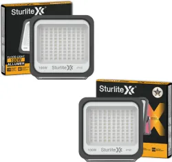 Sturlite Allumer 100 W LED Flood Light - (Pack of 2)