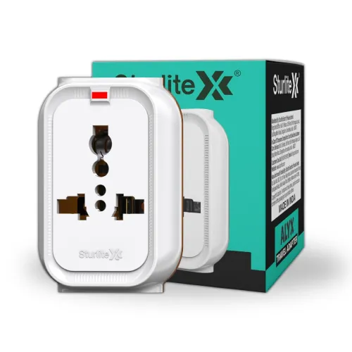 Image of Sturlite Alyx Universal Travel Adapter (3 Pin)