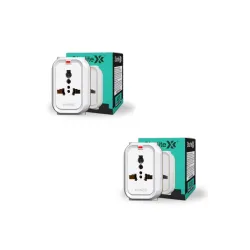 Sturlite Alyx Universal Travel Adapter Pack of 2