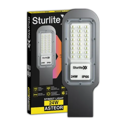 Image of Sturlite Asteor 24W LED Street Light – Cool White, IP66