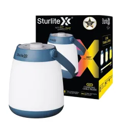 Sturlite Dom 6 Watt LED Lantern 2000mAh Rechargeable Battery
