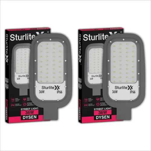 Image of Sturlite Dysen 36W LED Street Light (Pack of 2)