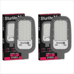 Sturlite Dysen 36W LED Street Light (Pack of 2)