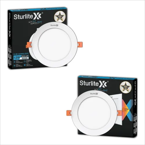 Image of Sturlite Eco LYF 12W Round LED Downlight