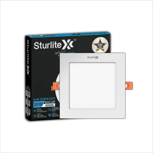 Image of Sturlite Eco LYF 30W Square LED Downlight