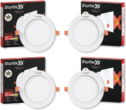 Image of Sturlite Eco LYF 15W ( 3 in1 ) Round LED Downlight, Po4