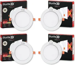 Sturlite Eco LYF 15W ( 3 in1 ) Round LED Downlight, Po4