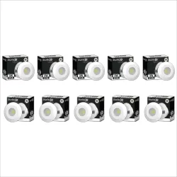 Sturlite Eva 3W LED Spotlight 10Pcs