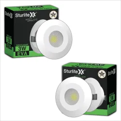 Sturlite Eva 3W LED Spotlight