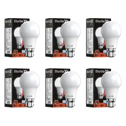 Sturlite Helo 10W LED Bulb| German Quality Certified With Advance CRI Technology| 15000 Hrs Rated Life and 900 Lumens Br