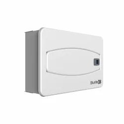 Sturlite Inspira Double Door MCB Distribution Board | 6 Way SPN (Single Pole and Neutral) | Metal Body with Premium Fini