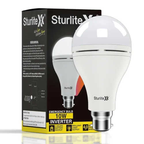 Image of Sturlite Inverter 10W LED Emergency Bulb