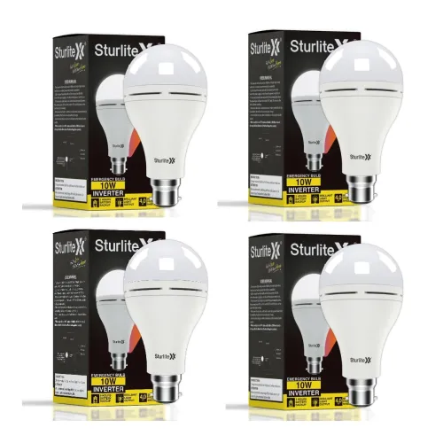 Image of Sturlite Inverter 10W LED Emergency Bulb (Pack of 4)