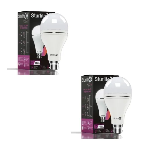Image of Sturlite Klik (3 in 1) 15W LED Inverter Bulb, Po2