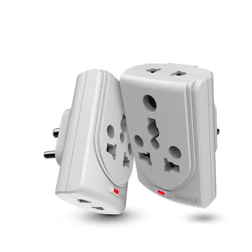 Image of Sturlite Konvert Multiplug 6-16 Amp 2-Pin & 3-Pin Socket