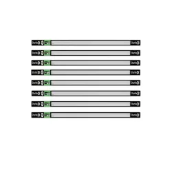 Sturlite Ray 22 Watt LED Batte - Pack of 8