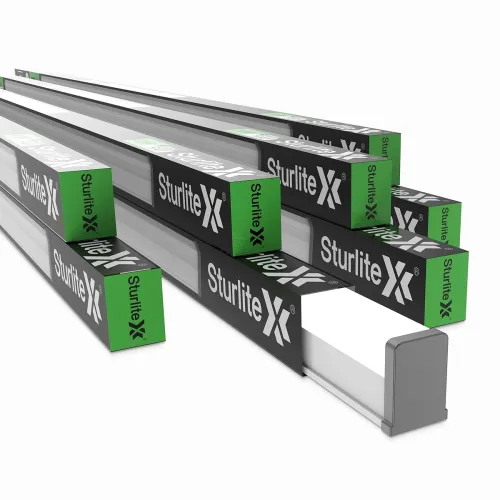 Image of Sturlite Ray 22 Watt LED Batten pack of 8