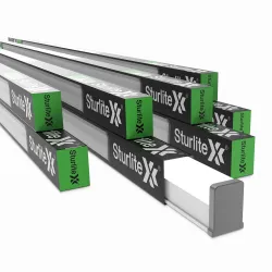 Sturlite Ray 22 Watt LED Batten pack of 8