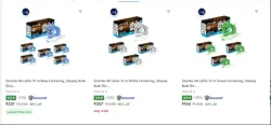 Sturlite Rice Lights upto 90% Discount