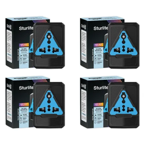 Image of Sturlite SKYCON 6Amps 3 Pin Plug 4Pcs
