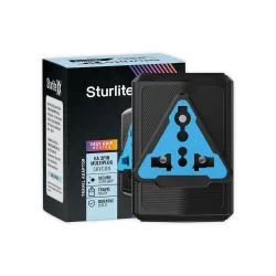 Sturlite Skycon 3 Pin Plug | 2-Pin & 3-Pin Socket | 6 Amps Universal AC Travel Adapter | Strong Polycarbonate Body Socke