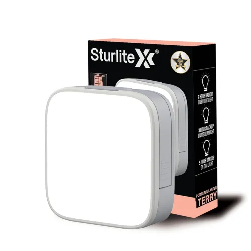 Image of Sturlite Terry 45W LED Portable Lantern| 1200mAh Rechargeable Li-ion Battery|