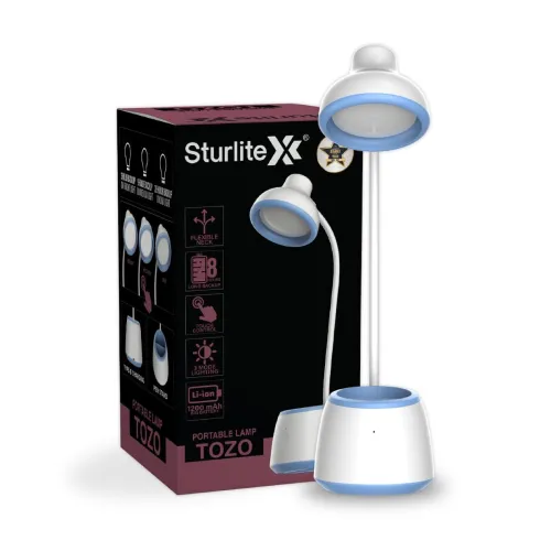 Image of Sturlite Tozo 6W LED Table Lamp Desk Lamp