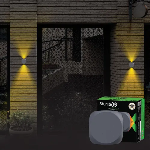 Image of Sturlite Wallchiere Wall Lamp With Bulb