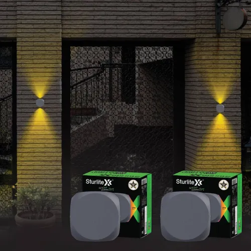 Image of Sturlite Wallchiere Wall Lamp With Bulb  (Pack of 2)