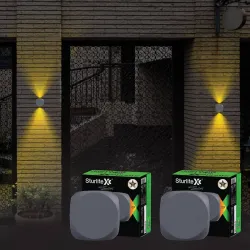 Sturlite Wallchiere Wall Lamp With Bulb  (Pack of 2)