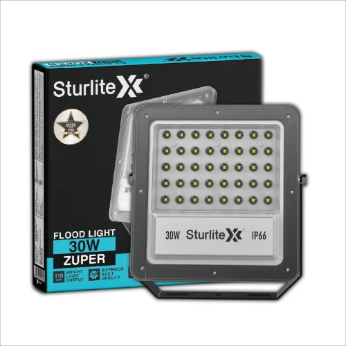 Image of Sturlite Zuper 30W Cool White LED Flood Light