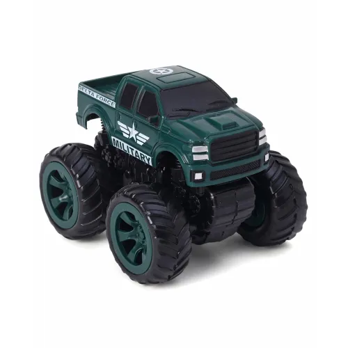 Image of Stylbase Baby Toy Car Pull Back Vehicles Monster Truck
