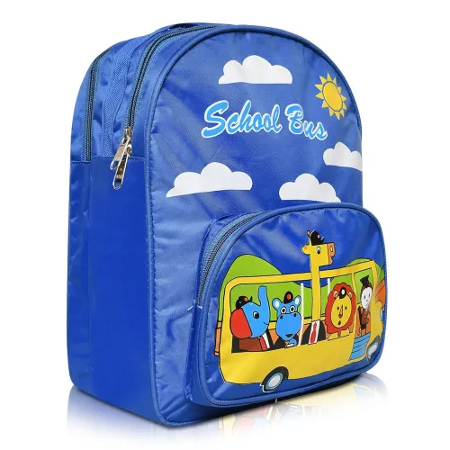 Image of Stylbase girls boys kids School Bag kids Backpack for Ages 2-5 Years | 20 L 3D Printed waterproof 