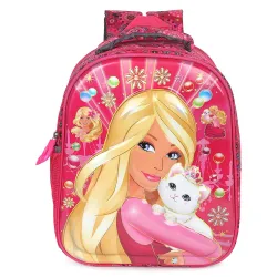 Stylbase Lightweight and Durable Waterproof 3D Cartoon Embossed School Bag
