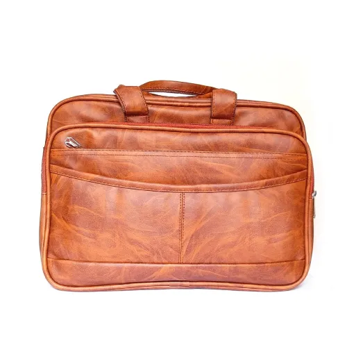 Image of Stylcozy 15.6 inch Expandable PU Laptop Bag