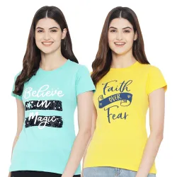 Style Go Womens/Girls Cotton T-Shirt