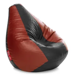 Style Homez Premium Leatherette Classic Bean Bag Size XXXL 