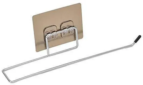 Image of Style Keepers 10 inch 1 Bar Towel Rod (Steel Pack of 1)