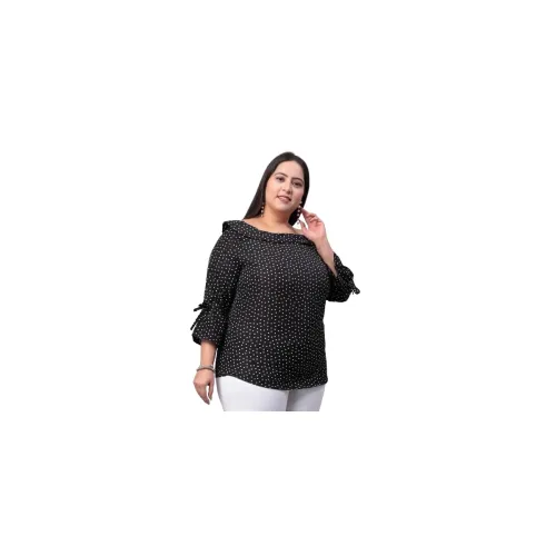 Image of Style Quotient Women Black Top