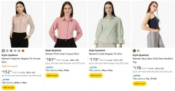 Style Quotient Women Topwear starting @ ₹152