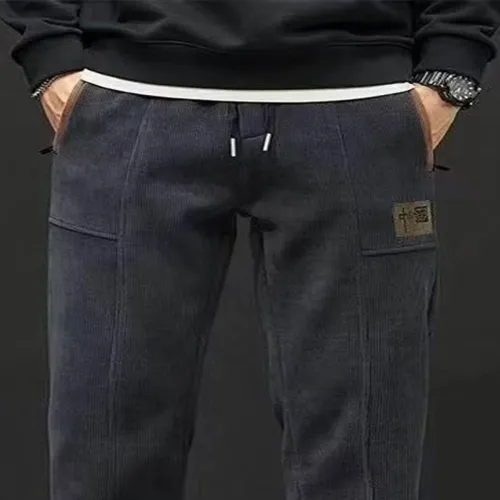 Image of StyleCast Men Mid-Rise Regular Trousers