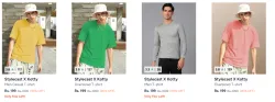 Stylecast mens tshirts At 90% discount