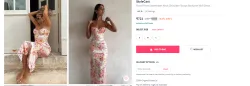 StyleCast  Midi Dress