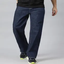 Stylecast X Kotty Men Regular Fit Mid-Rise Light Fade Stretchable Jeans