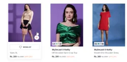 Stylecast X Kotty women Clothes Starting @ ₹299