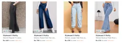 Stylecast X Kotty Women's Jeans up to 82% Discount