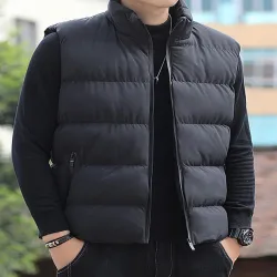 StyleCast x Revolte Sleeveless Puffer Jacket