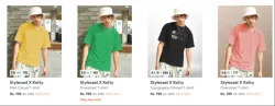 Stylecast X Kotty Men T-shirts at minimum 90% Discount