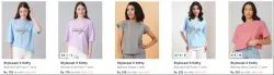 Stylecast X Kotty womens Tshirts starting @ ₹179