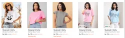 Stylecast X Kotty Unisex Tshirts Upto 90% Discount